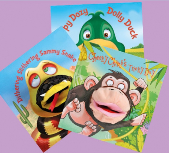 Sneaky Snappy Mr Croc - Hand Puppet Books
