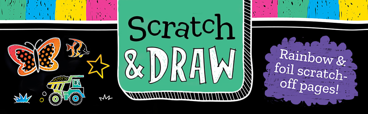 Scratch & Stamp Art - Water Books – the blue béret