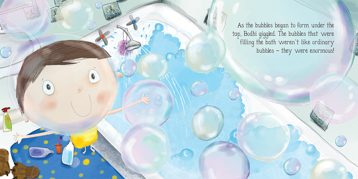 Bubble Trouble big book: 9780547850580: Mahy  