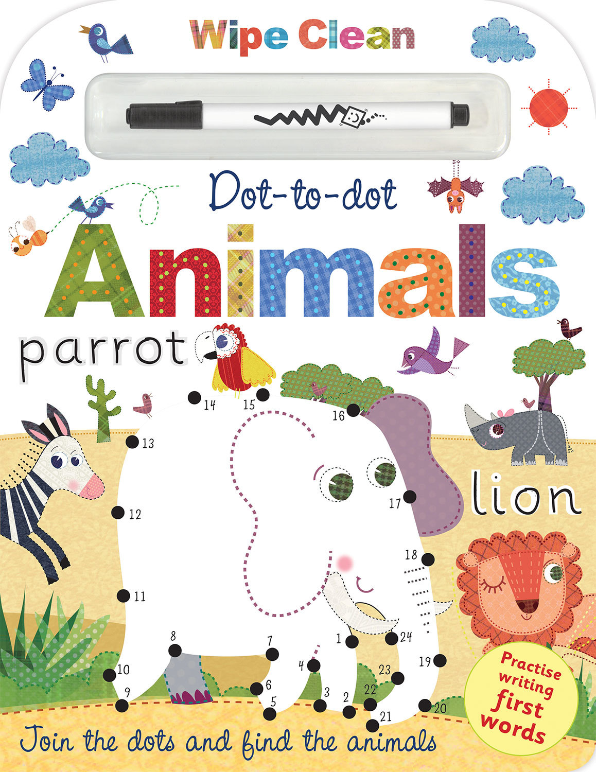 DOT TO DOT ANIMALS