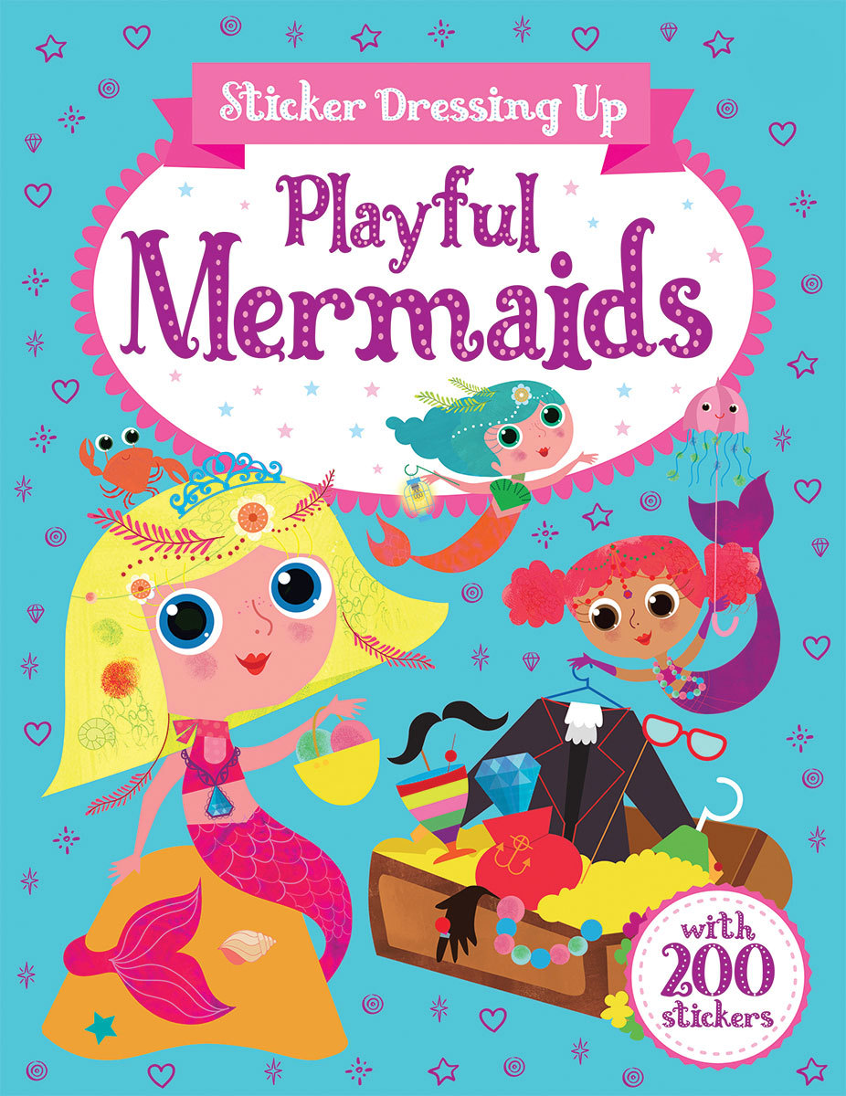 PLAYFUL MERMAIDS