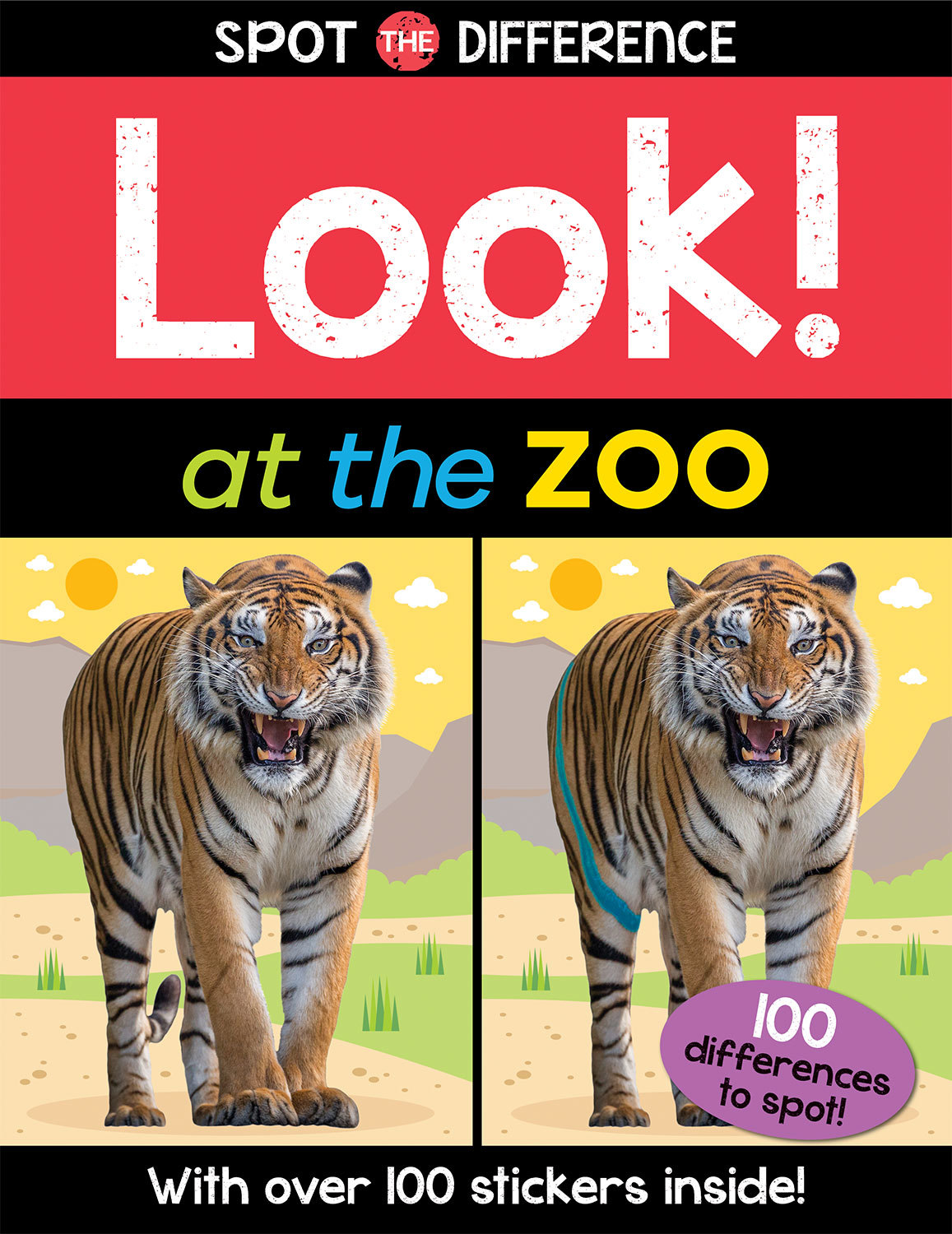 LOOK! AT THE ZOO