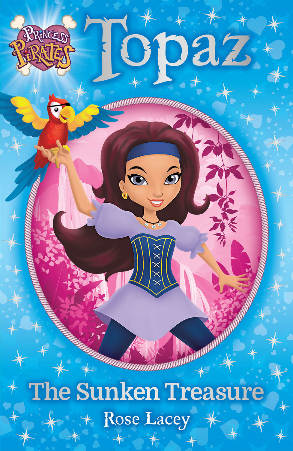 PRINCESS PIRATES BOOK 1: TOPAZ THE SUNKEN TREASURE