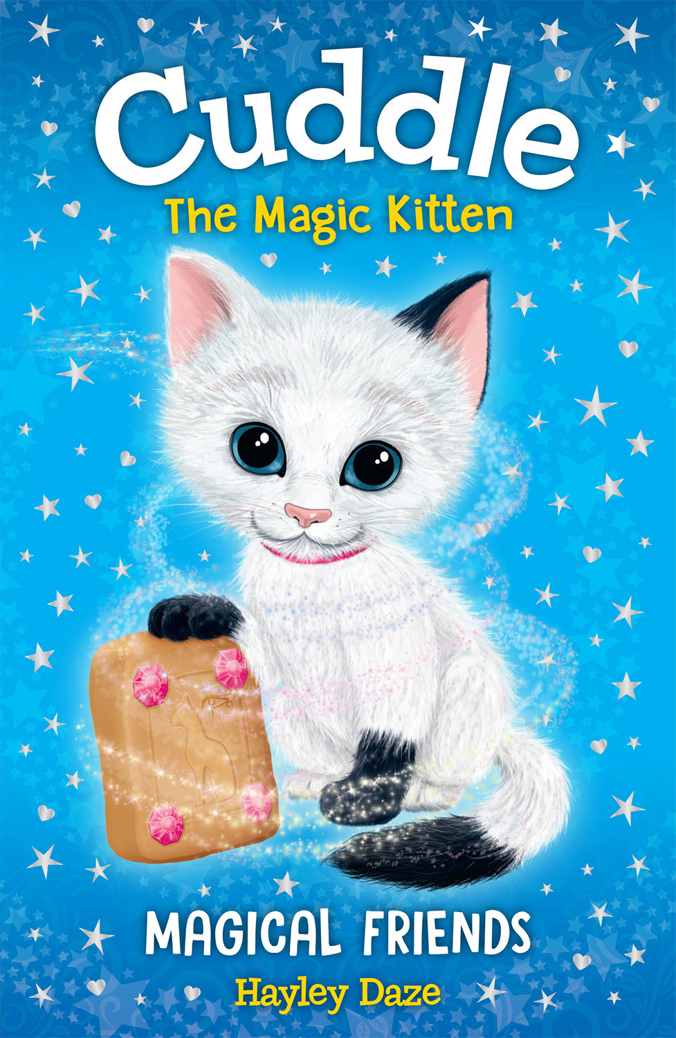 CUDDLE THE MAGIC KITTEN BOOK 1: MAGICAL FRIENDS