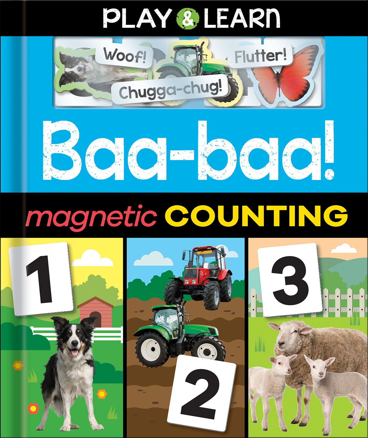 BAA-BAA! MAGNETIC COUNTING