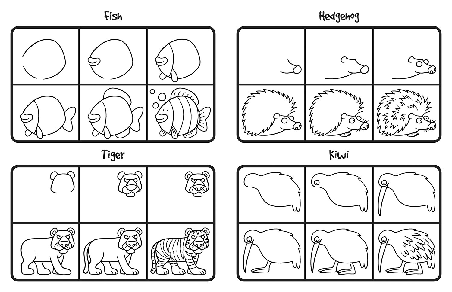 How To Draw 101 Animals - By Imagine That & Barry Green (spiral Bound) :  Target