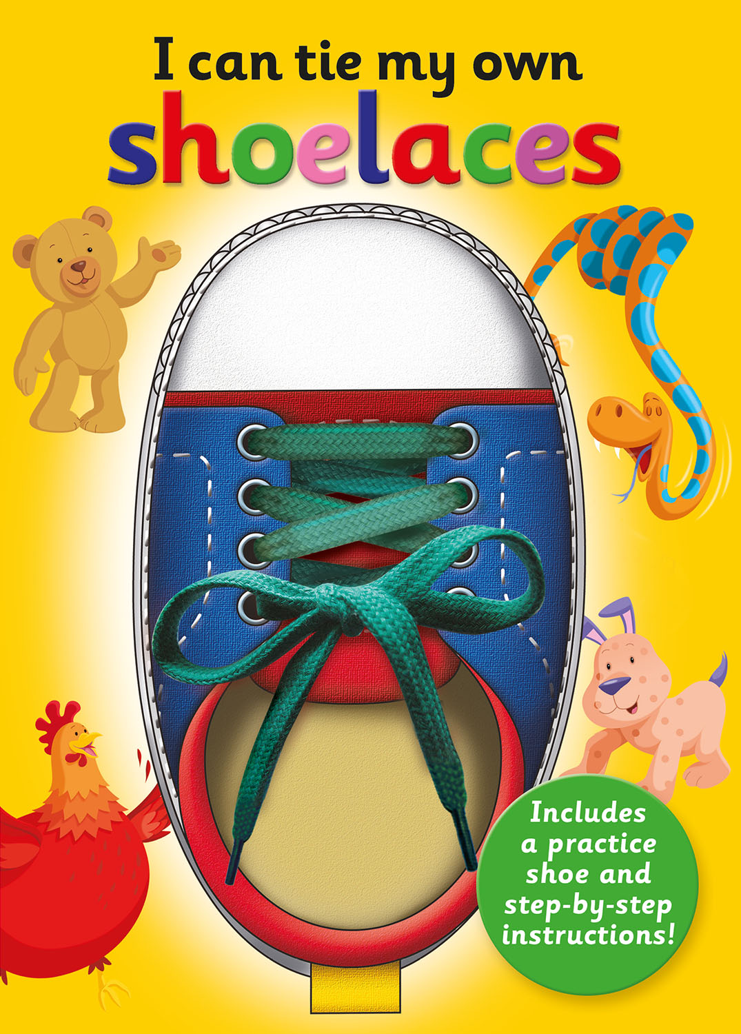 I CAN TIE MY OWN SHOELACES