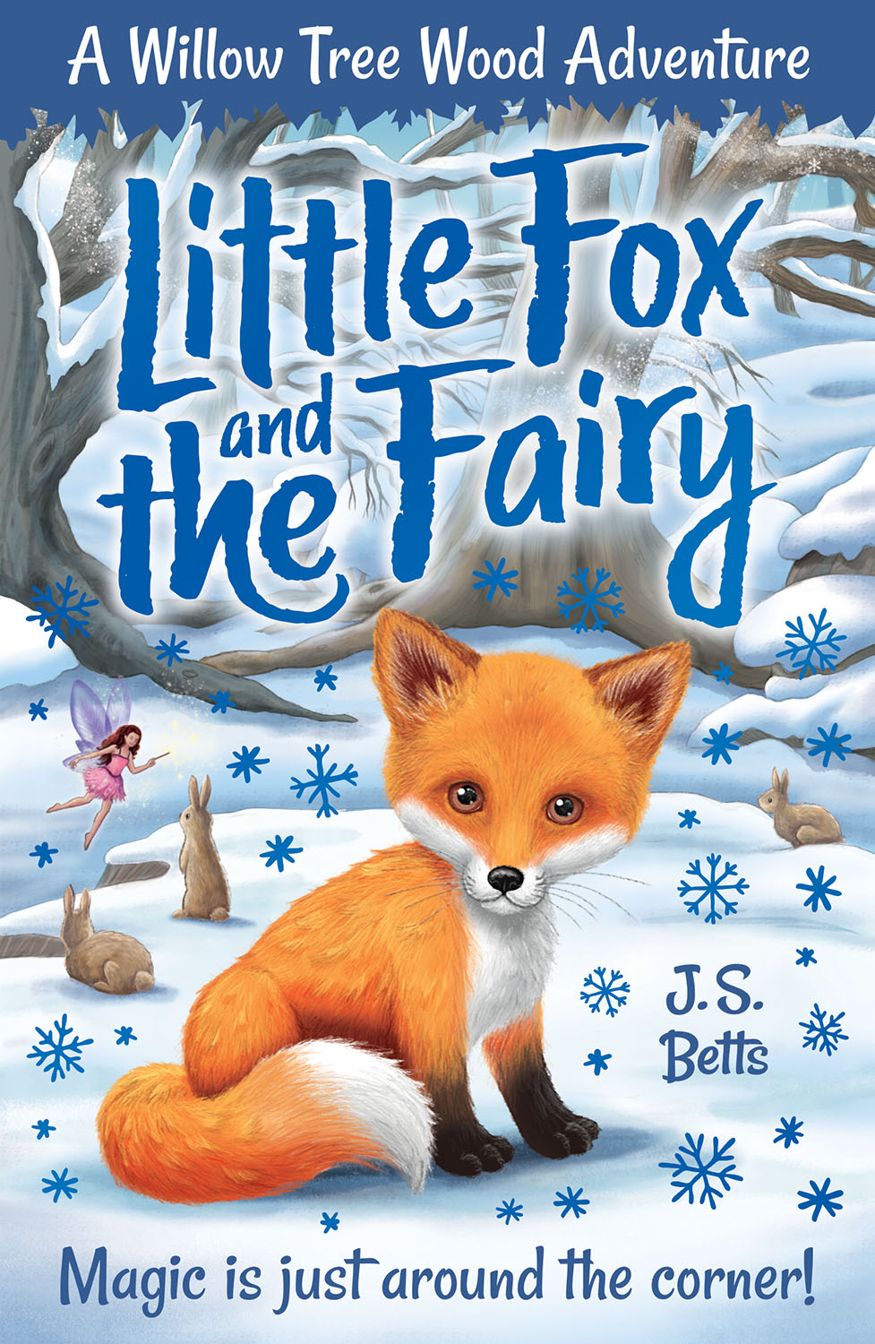 WILLOW TREE WOOD BOOK 1 - LITTLE FOX AND THE FAIRY