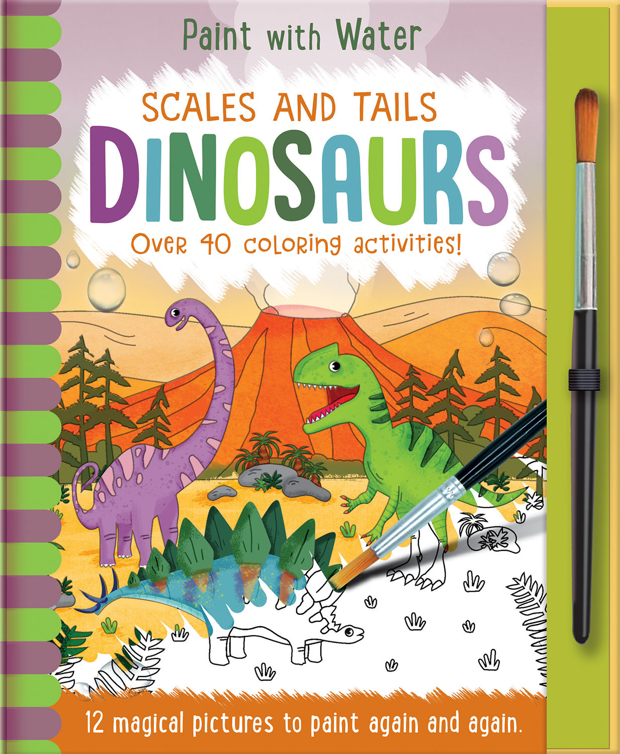SCALES AND TAILS - DINOSAURS