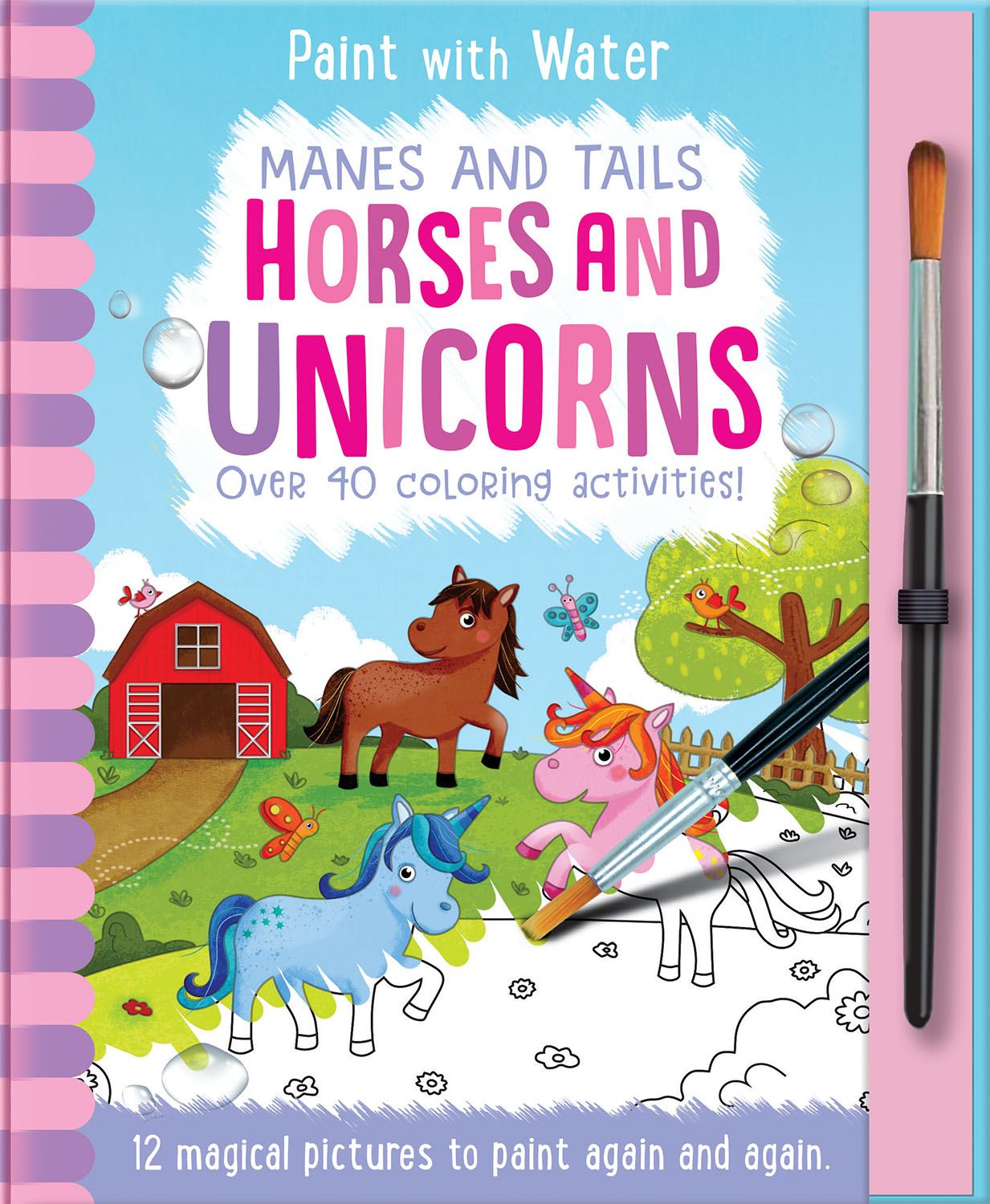 MANES AND TAILS - HORSES AND UNICORNS