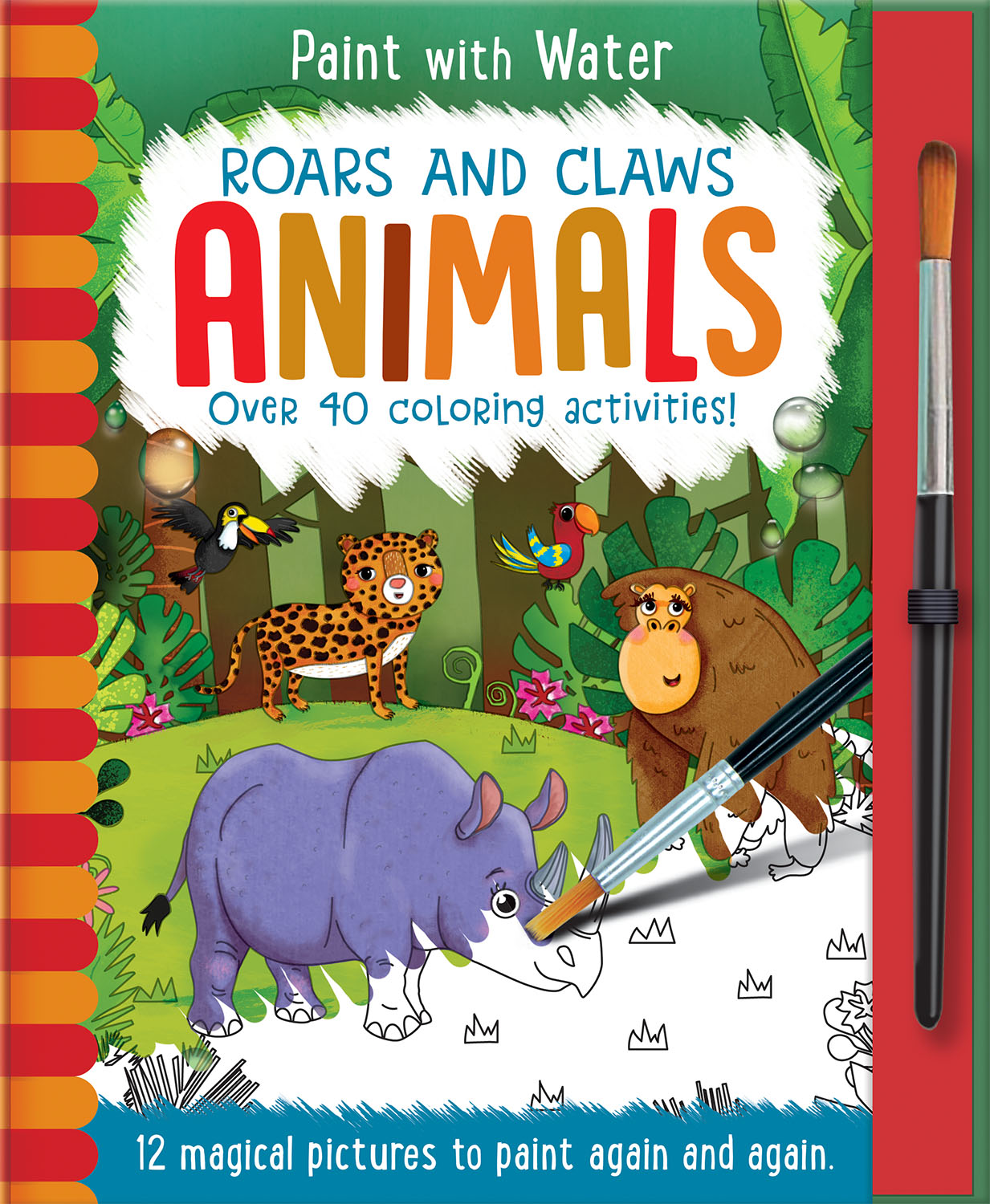 ROARS AND CLAWS - ANIMALS