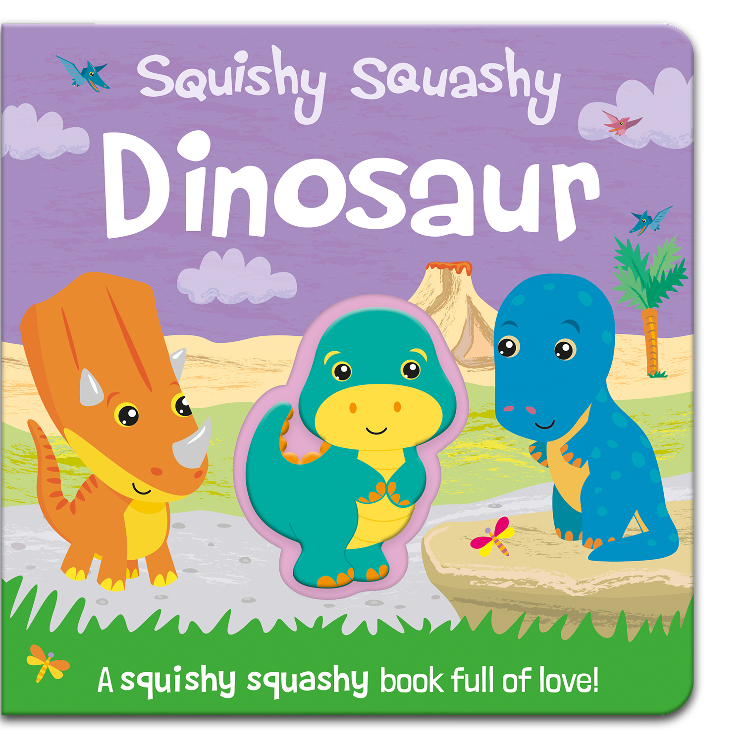 SQUISHY SQUASHY DINOSAUR