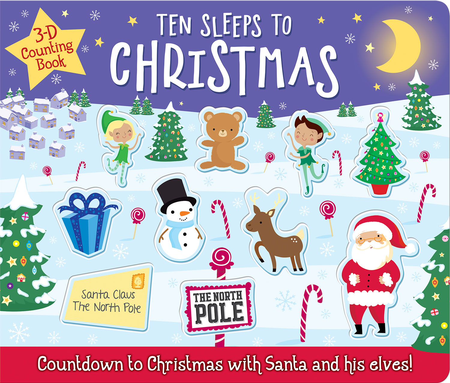 TEN SLEEPS TO CHRISTMAS