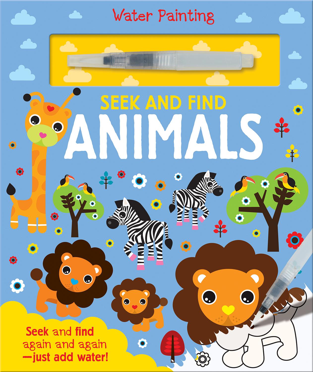 SEEK AND FIND ANIMALS