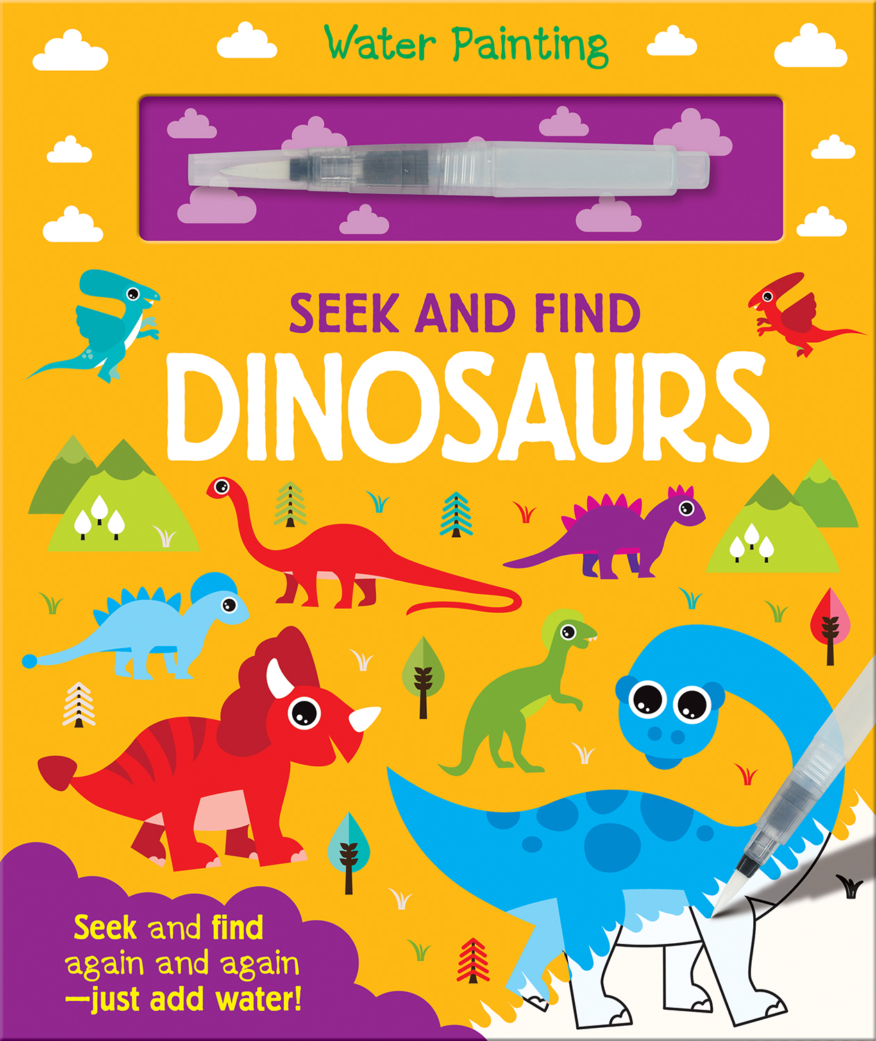 SEEK AND FIND DINOSAURS