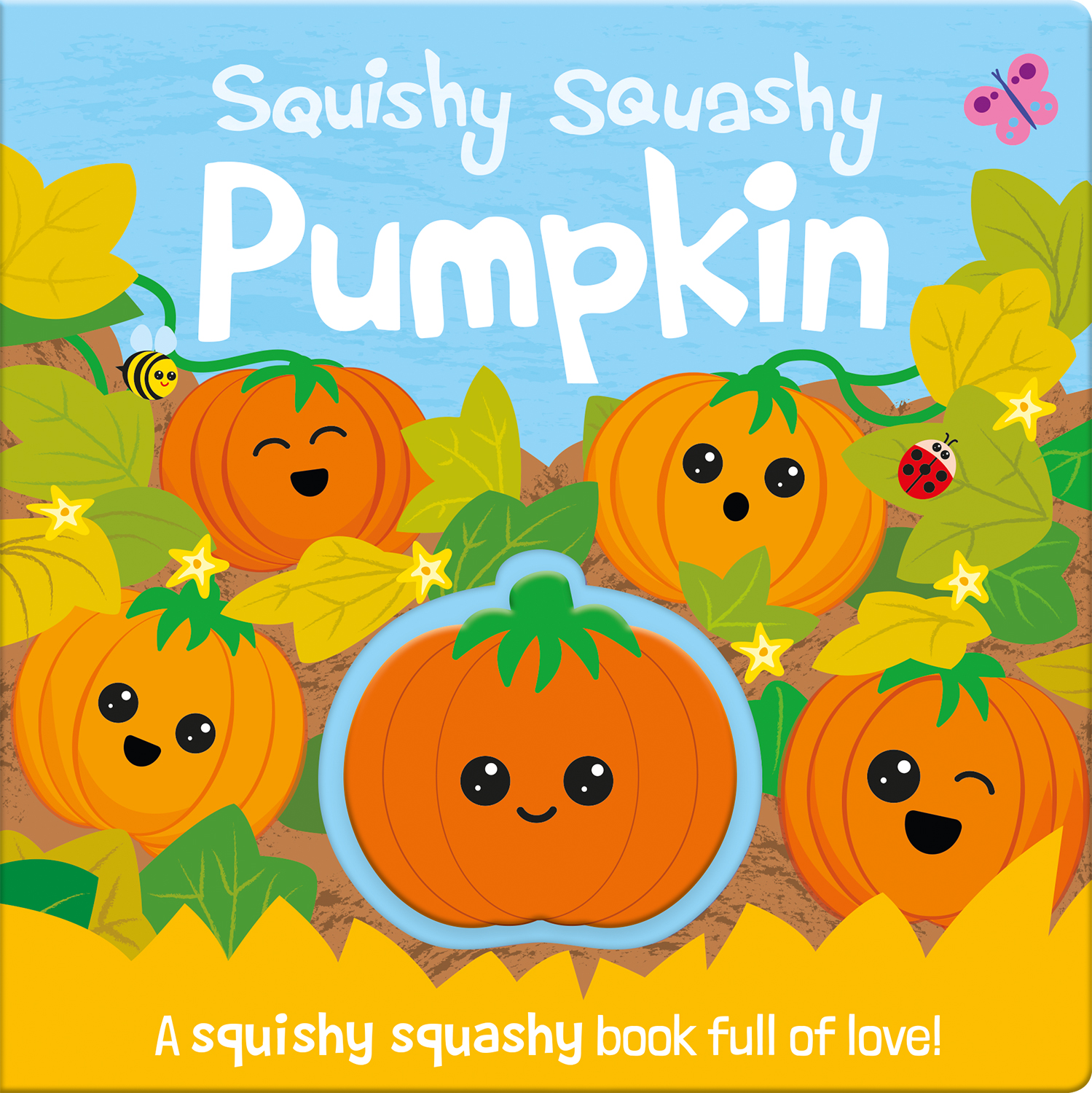 SQUISHY SQUASHY PUMPKIN