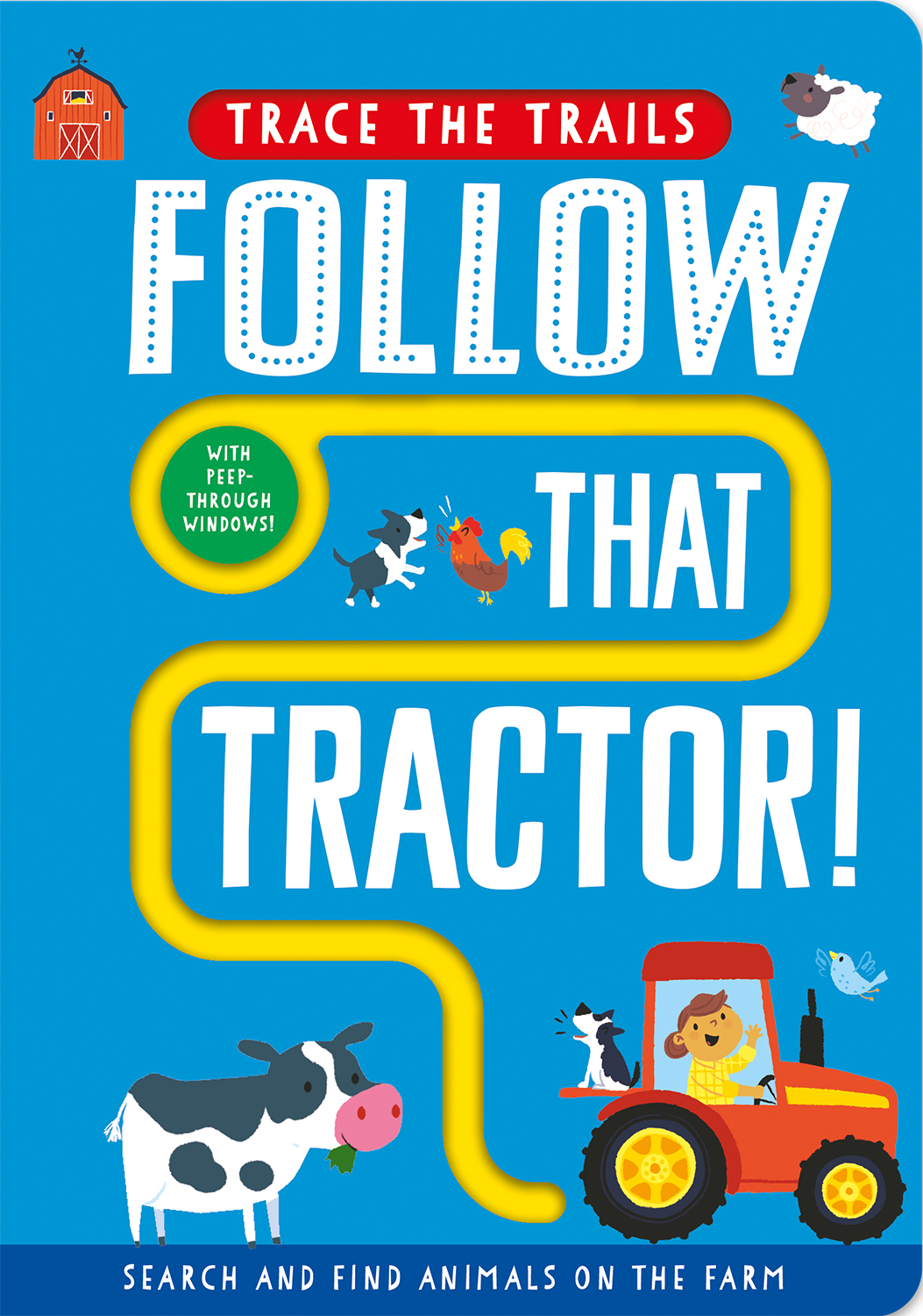 FOLLOW THAT TRACTOR!
