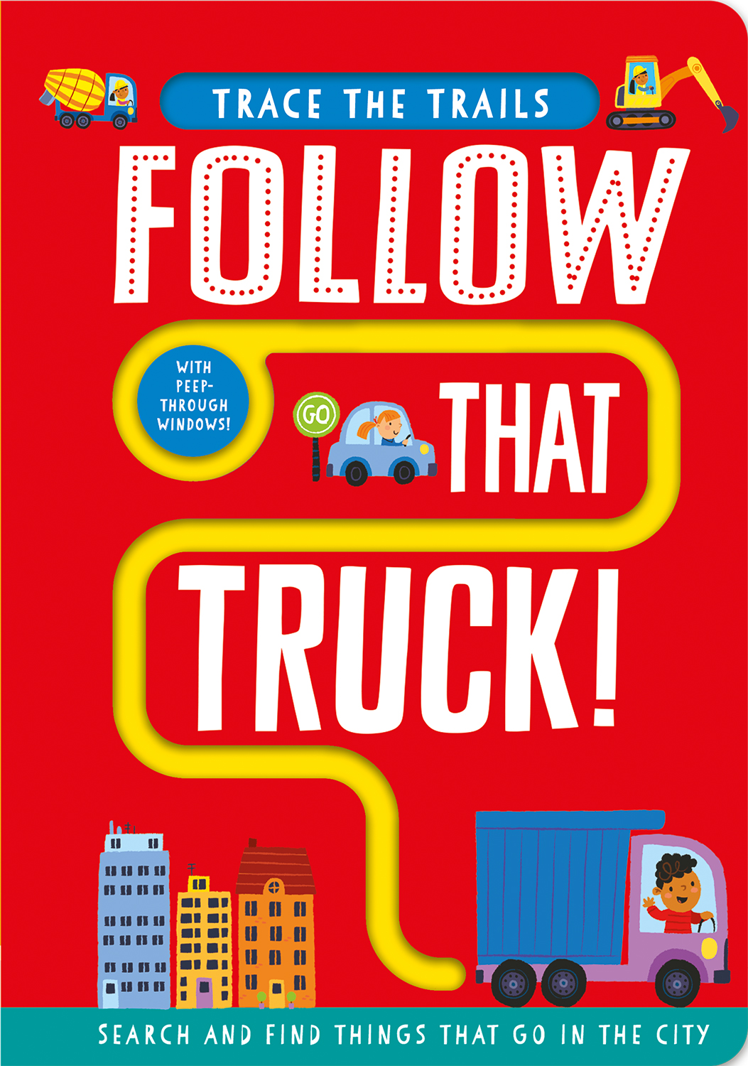 FOLLOW THAT TRUCK!