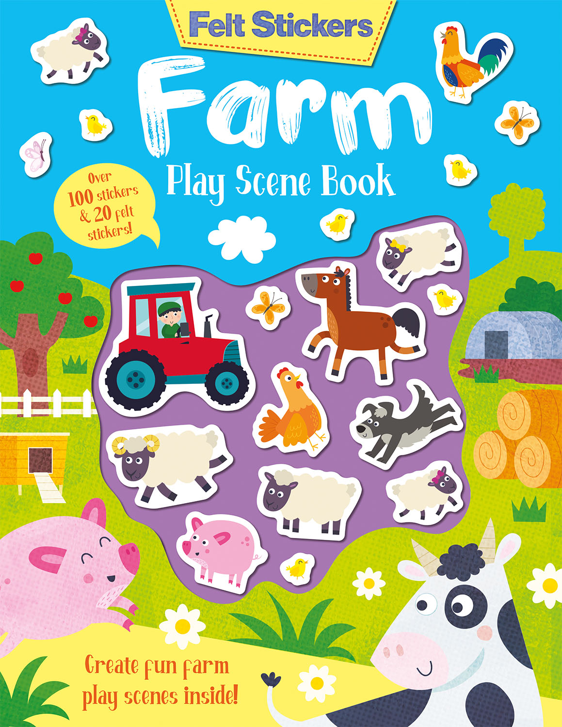 Seek kit. Puffy Stickers Farmyard fun. Feelings Stickers.