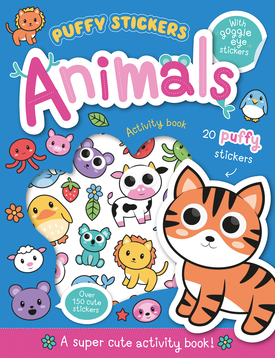 PUFFY STICKER ANIMALS
