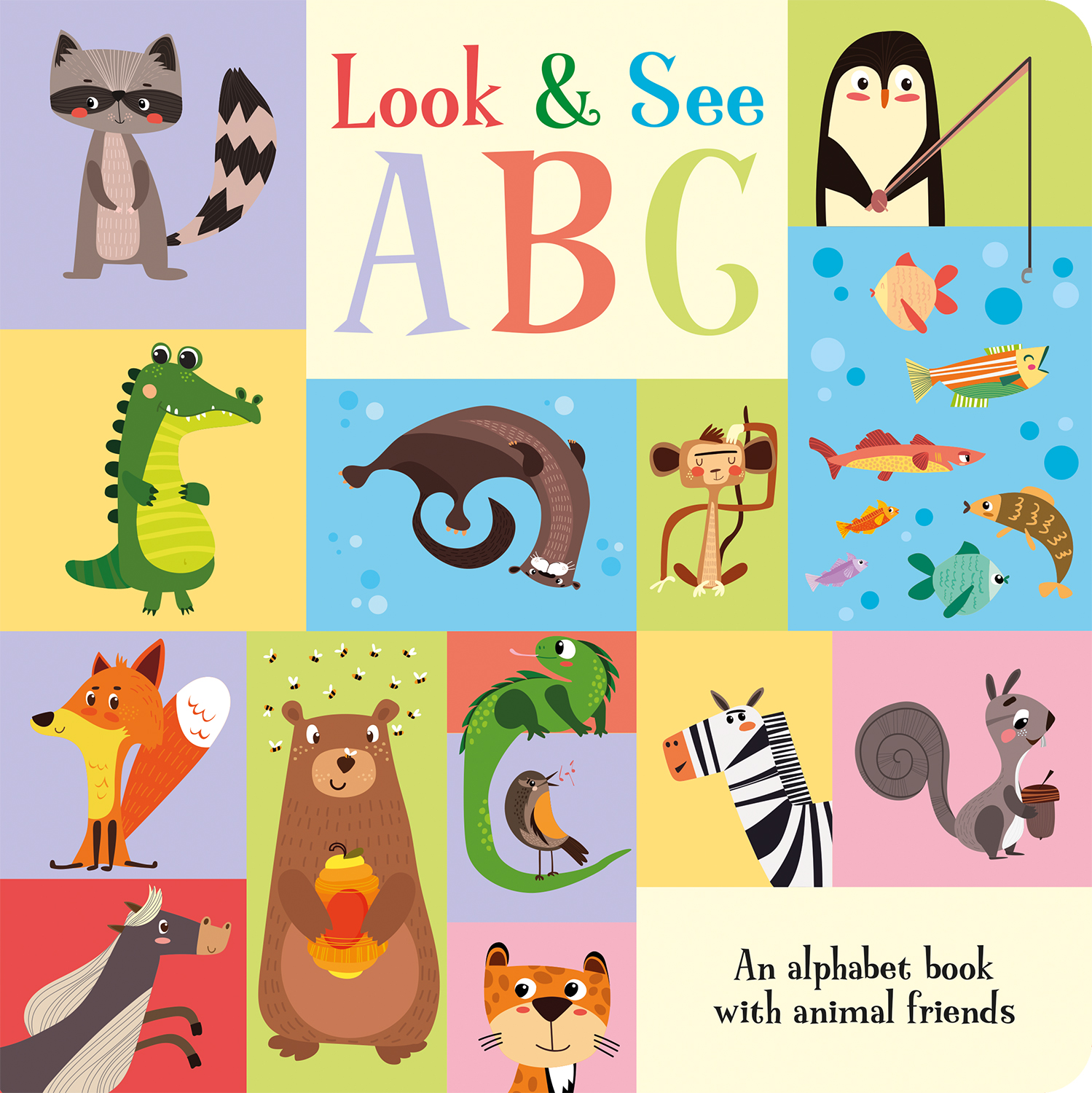 LOOK & SEE ABC