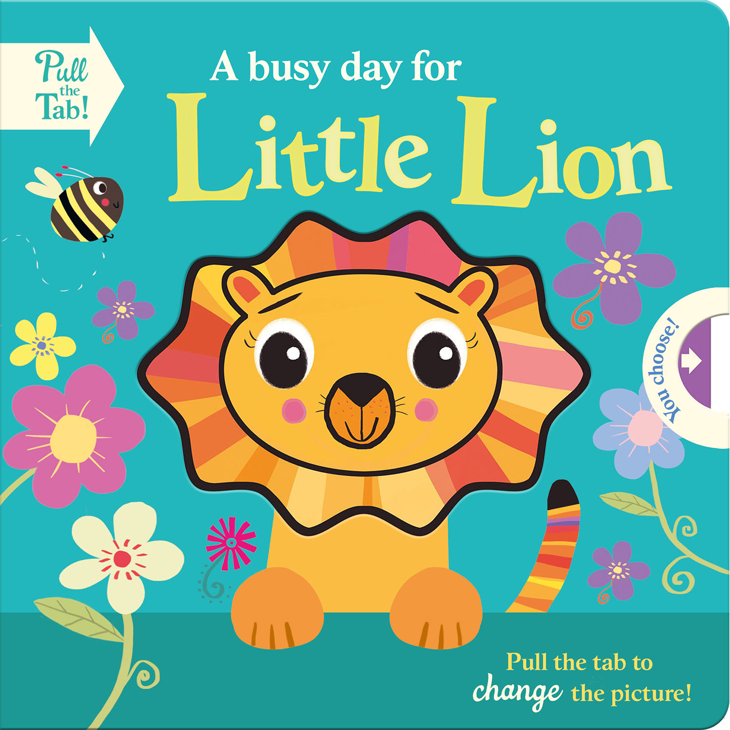 A BUSY DAY FOR LITTLE LION