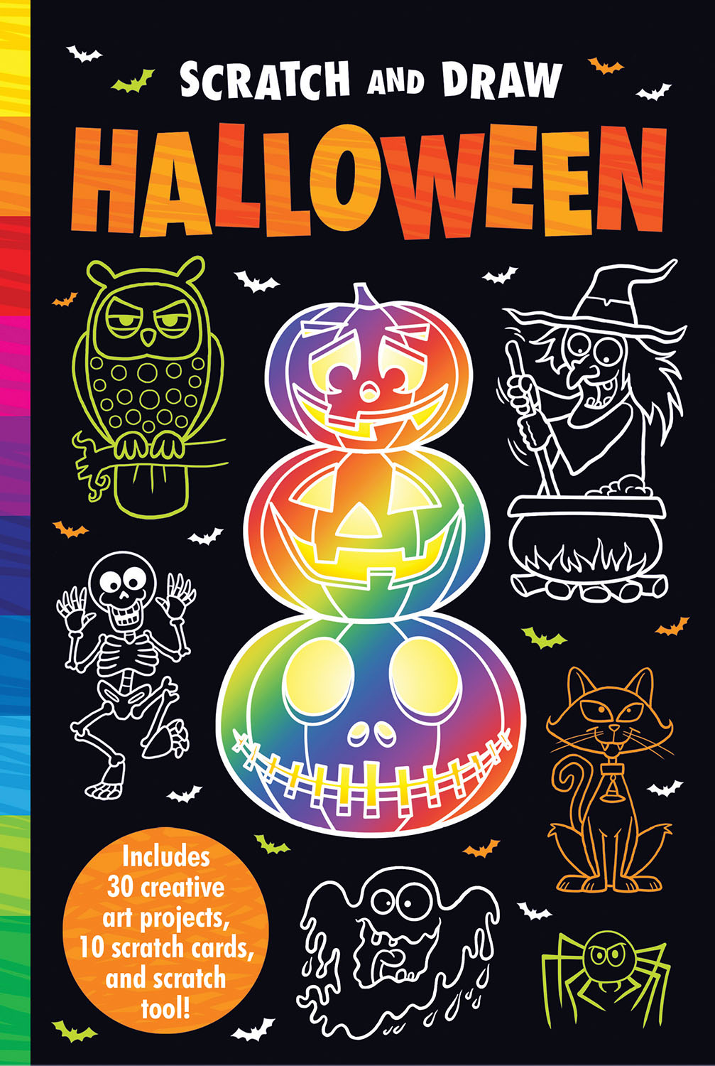 SCRATCH AND DRAW HALLOWEEN