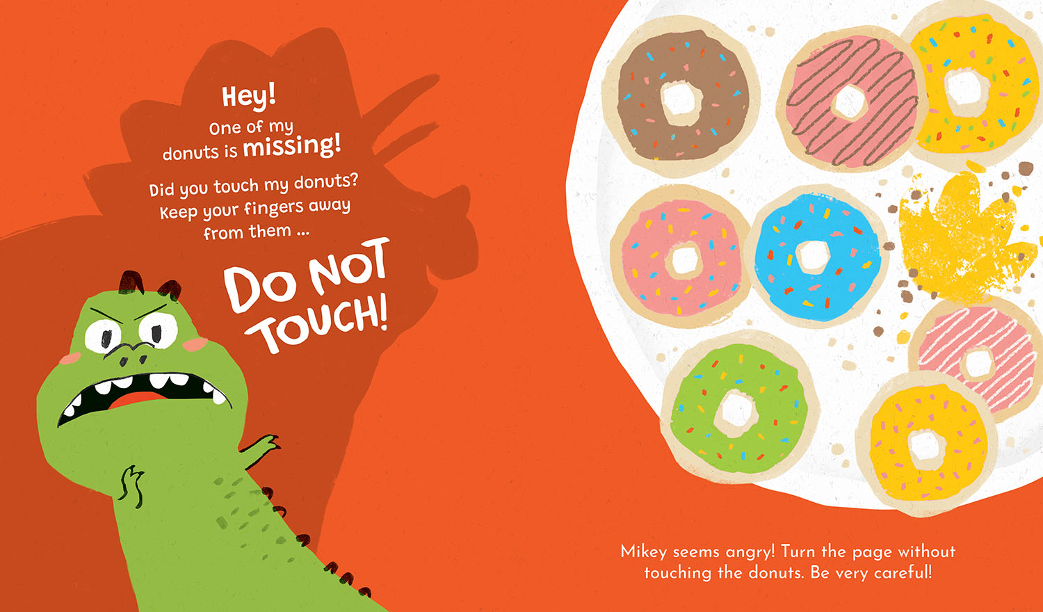 Donut Touch - (padded Board Books) By Seb Davey (board Book) : Target