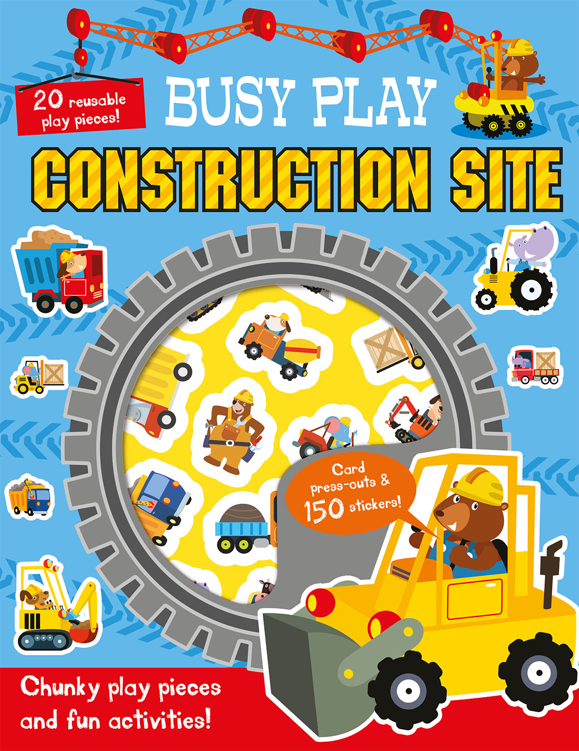 BUSY PLAY CONSTRUCTION SITE