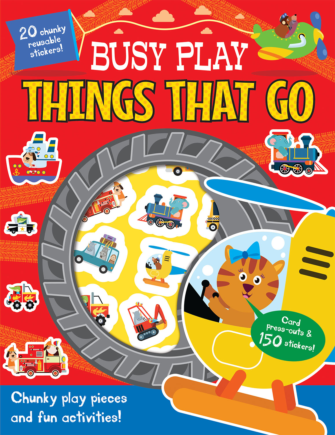 BUSY PLAY THINGS THAT GO