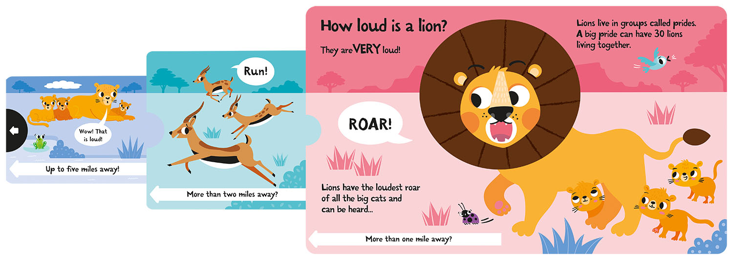 How loud is a lion's roar? And 4 other lion facts, Stories