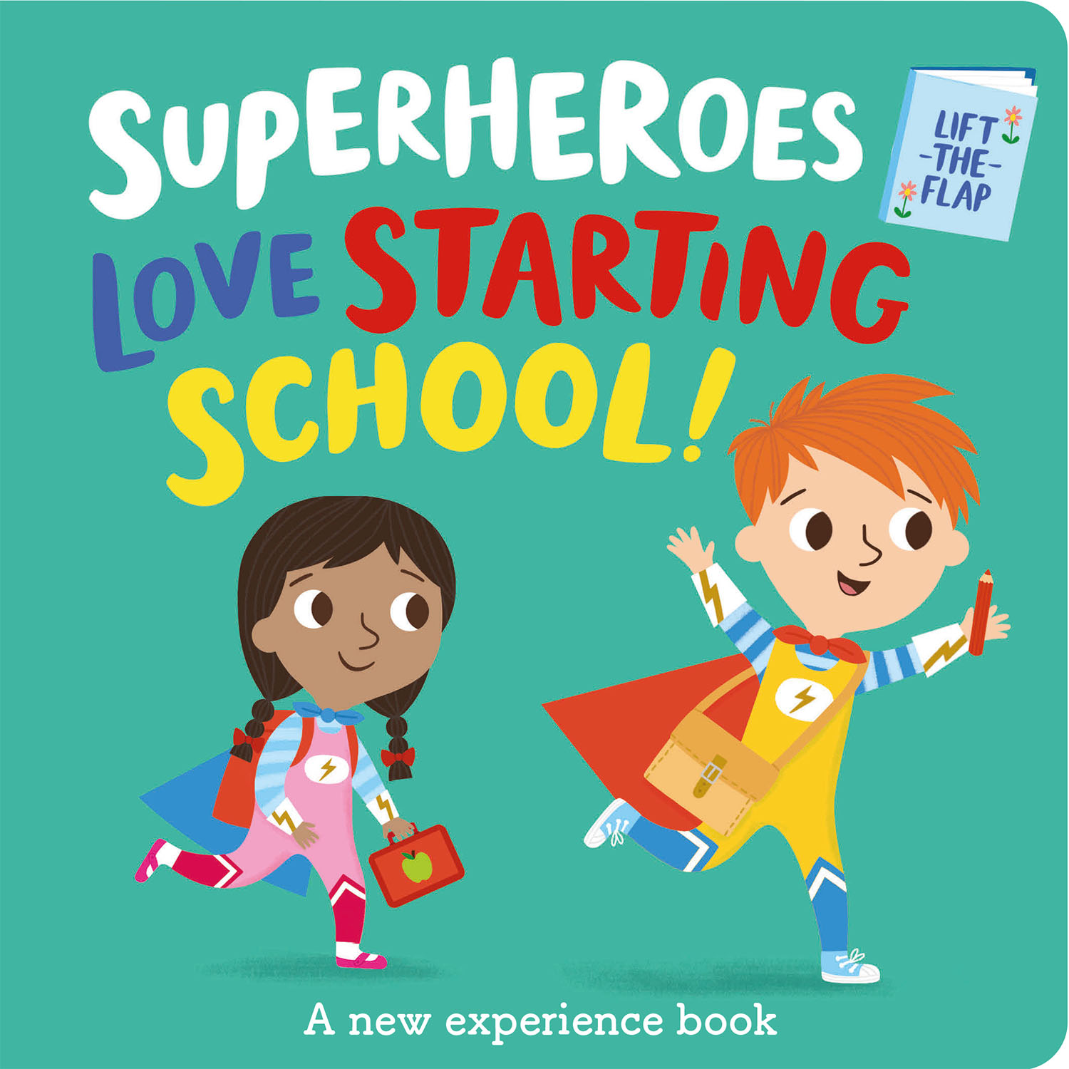 SUPERHEROES LOVE STARTING SCHOOL!