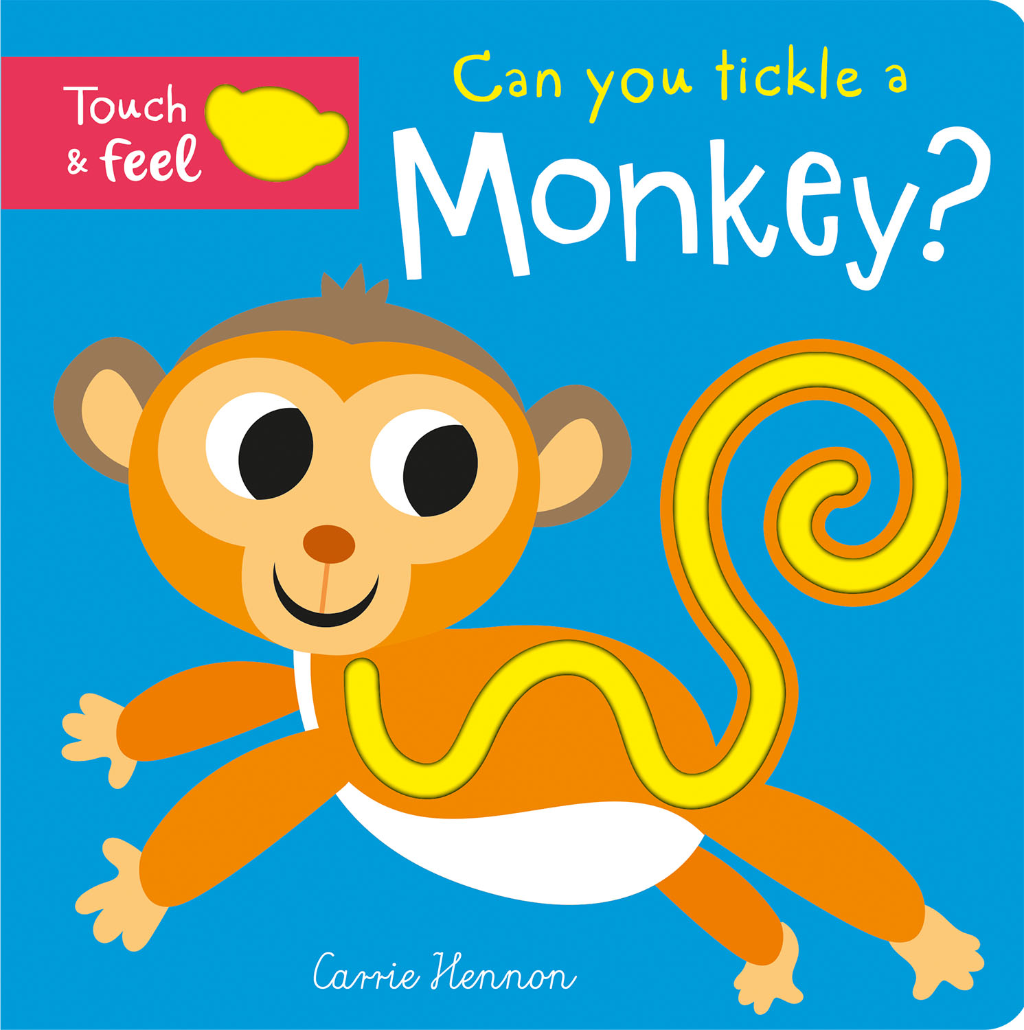 CAN YOU TICKLE A MONKEY?