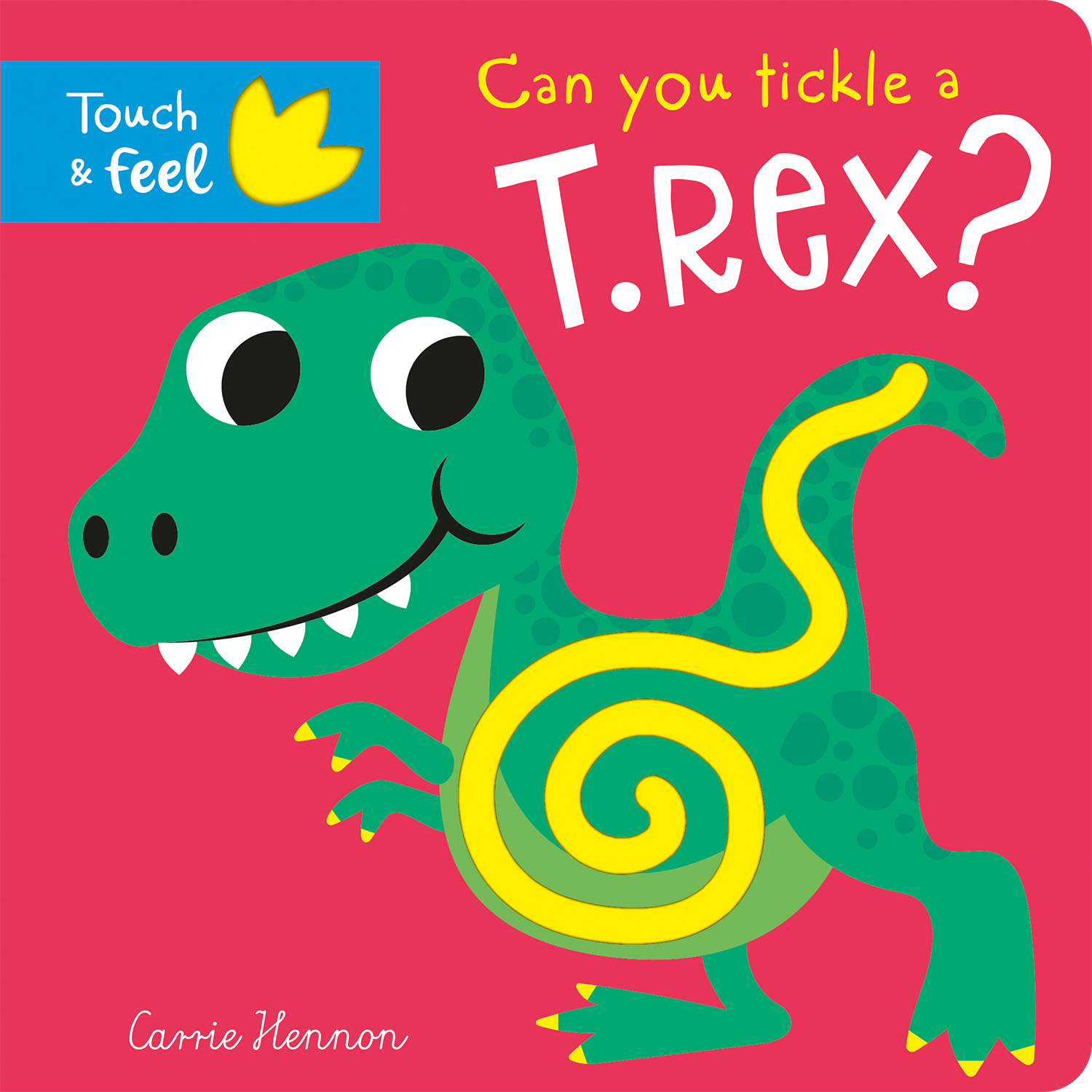 CAN YOU TICKLE A T. REX?