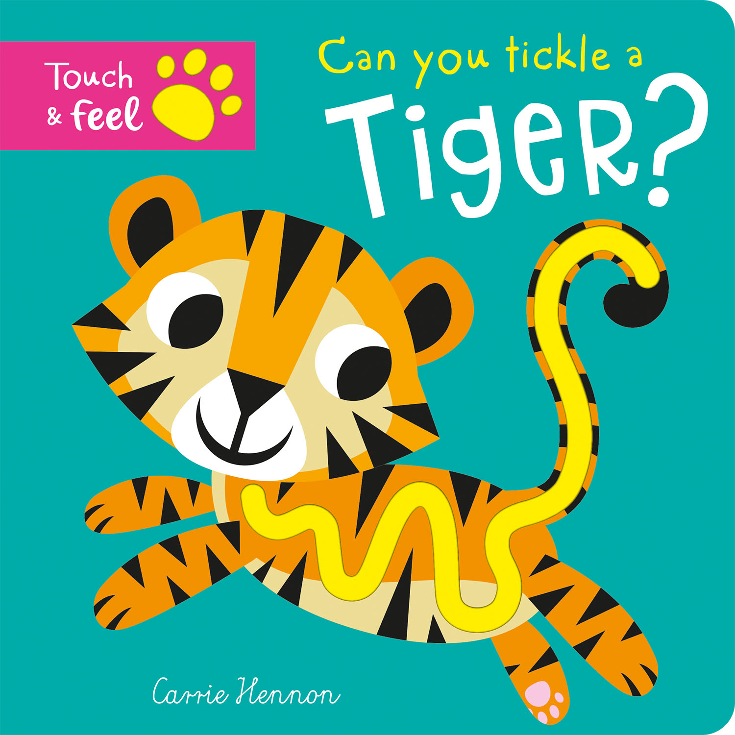 CAN YOU TICKLE A TIGER?