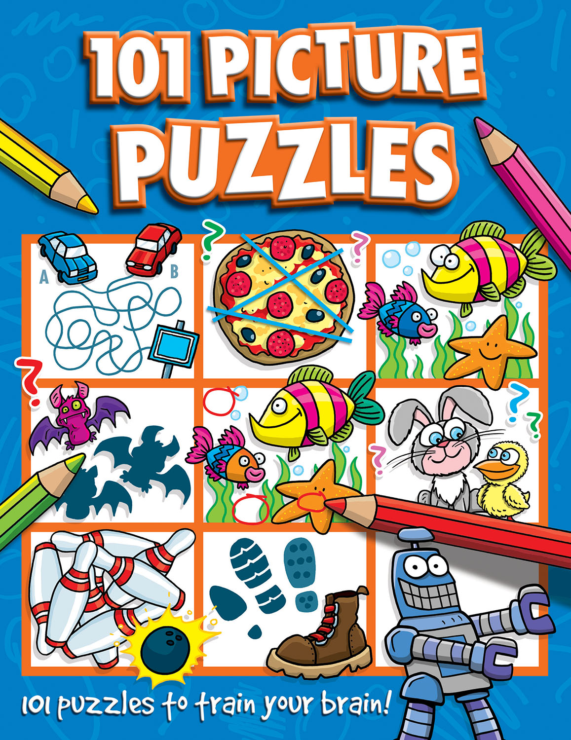 101 PICTURE PUZZLES