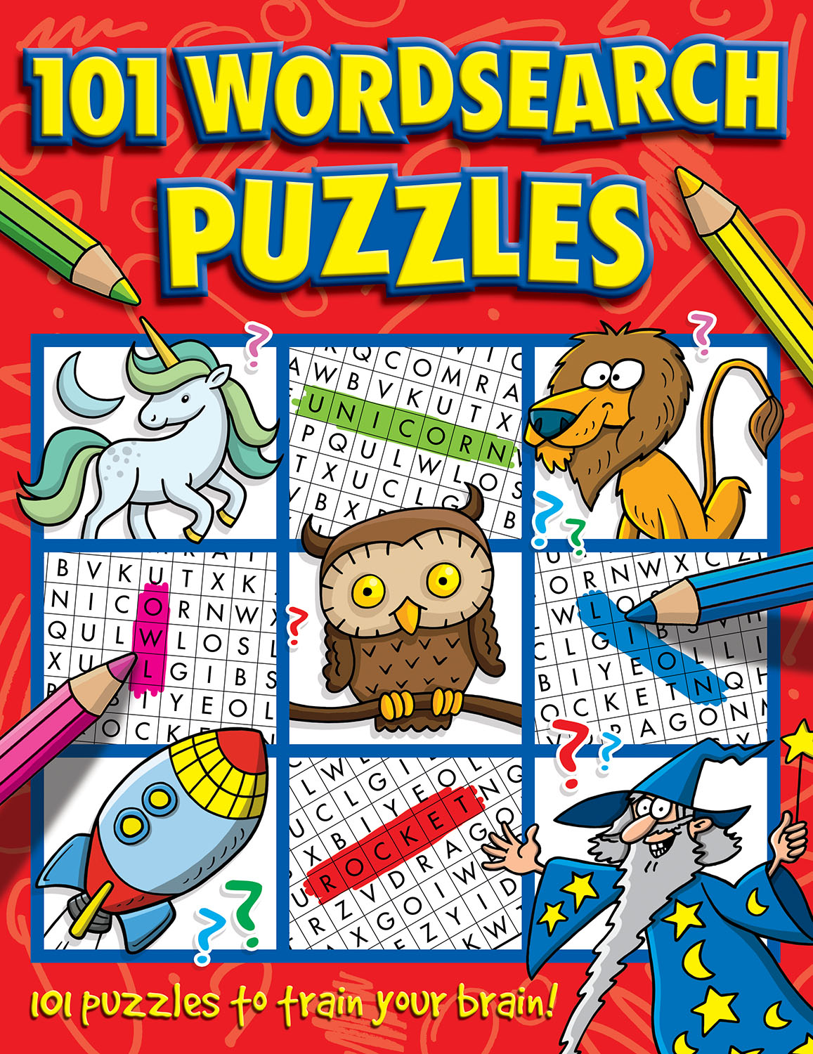 101 WORDSEARCH PUZZLES