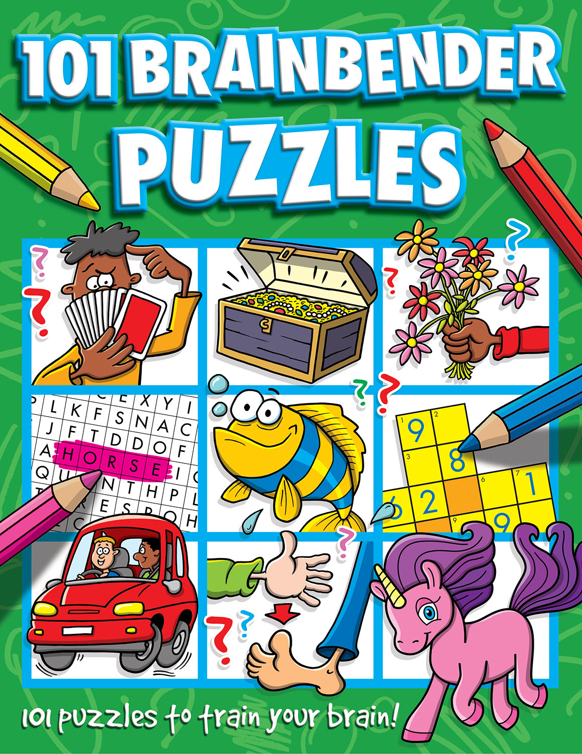 101 BRAINBENDER PUZZLES