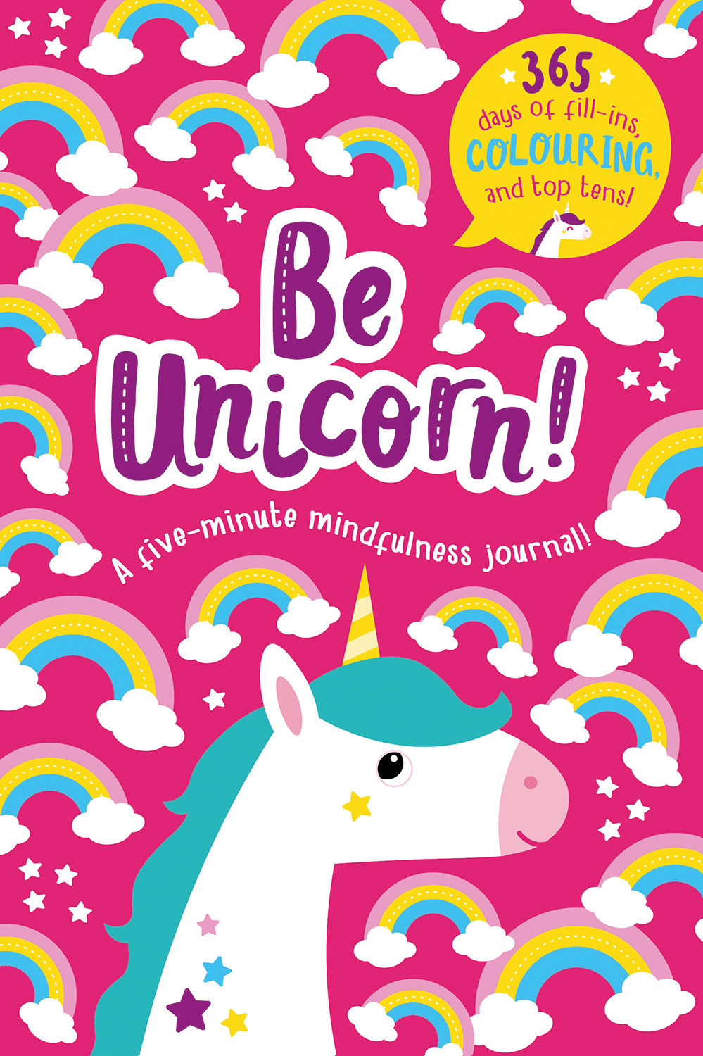 BE UNICORN! - A FIVE-MINUTE MINDFULNESS ACTIVITY BOOK!