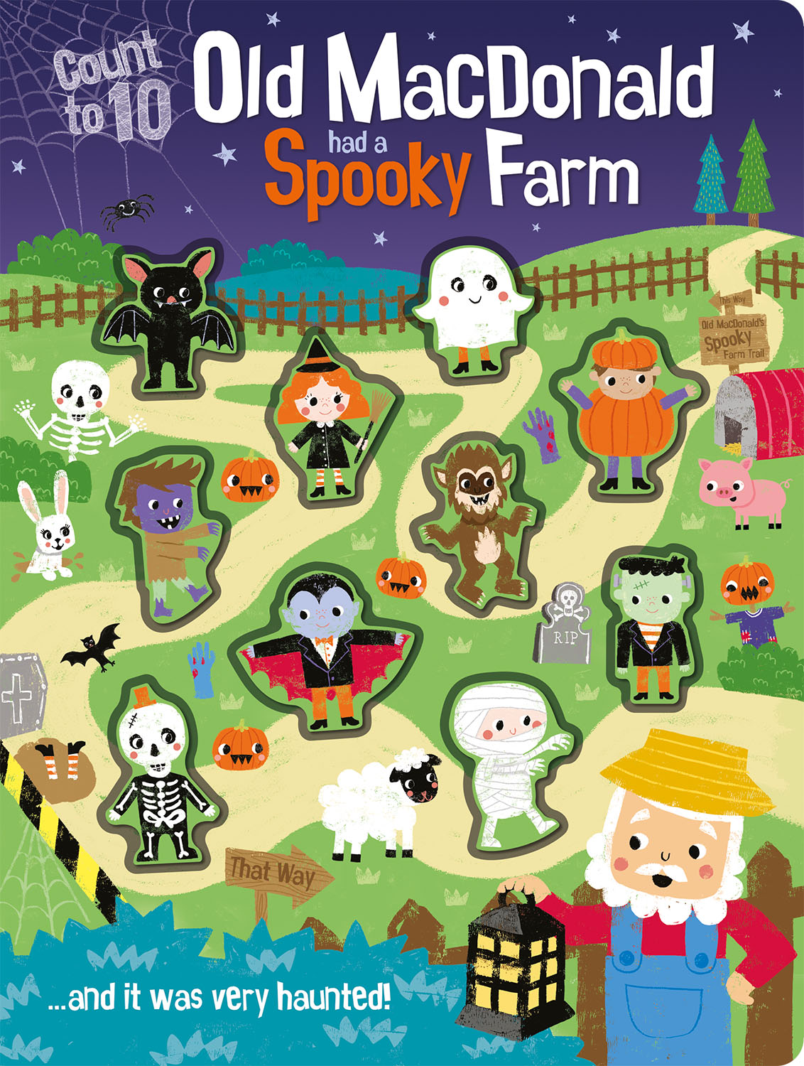 OLD MACDONALD HAD A SPOOKY FARM...AND IT WAS VERY HAUNTED!