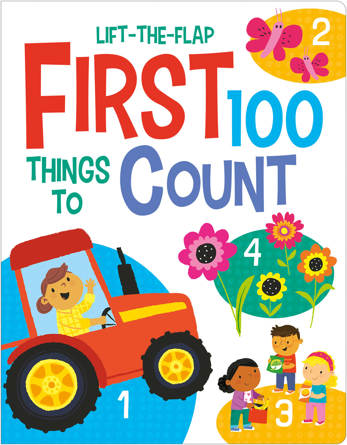 First 100 Lift-the Flap 4 Books Children Collection Hardback Set By Ro – St  Stephens Books