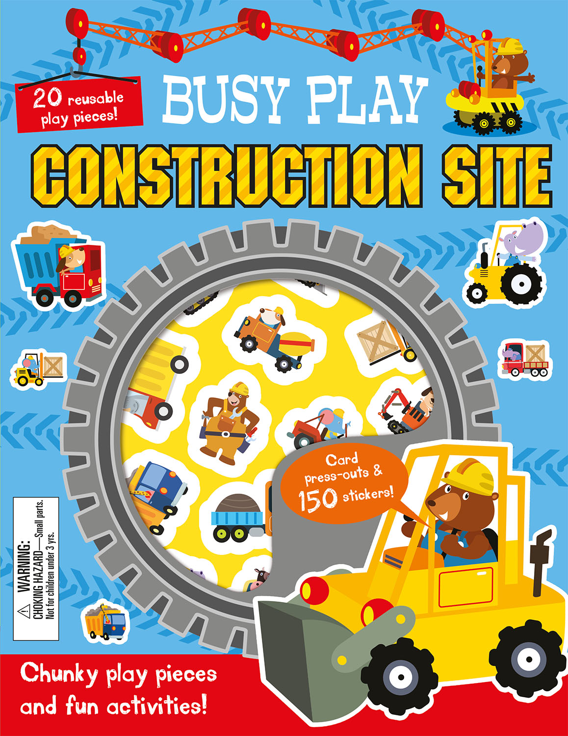 BUSY PLAY CONSTRUCTION SITE