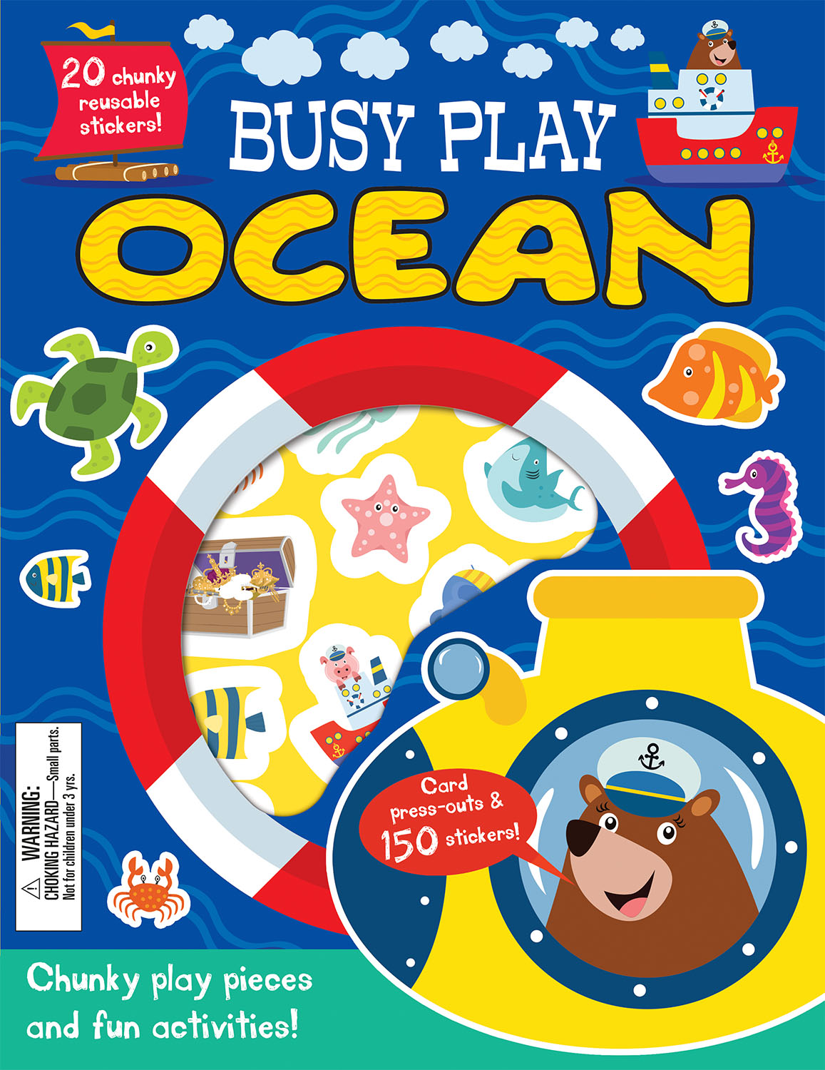 BUSY PLAY OCEAN