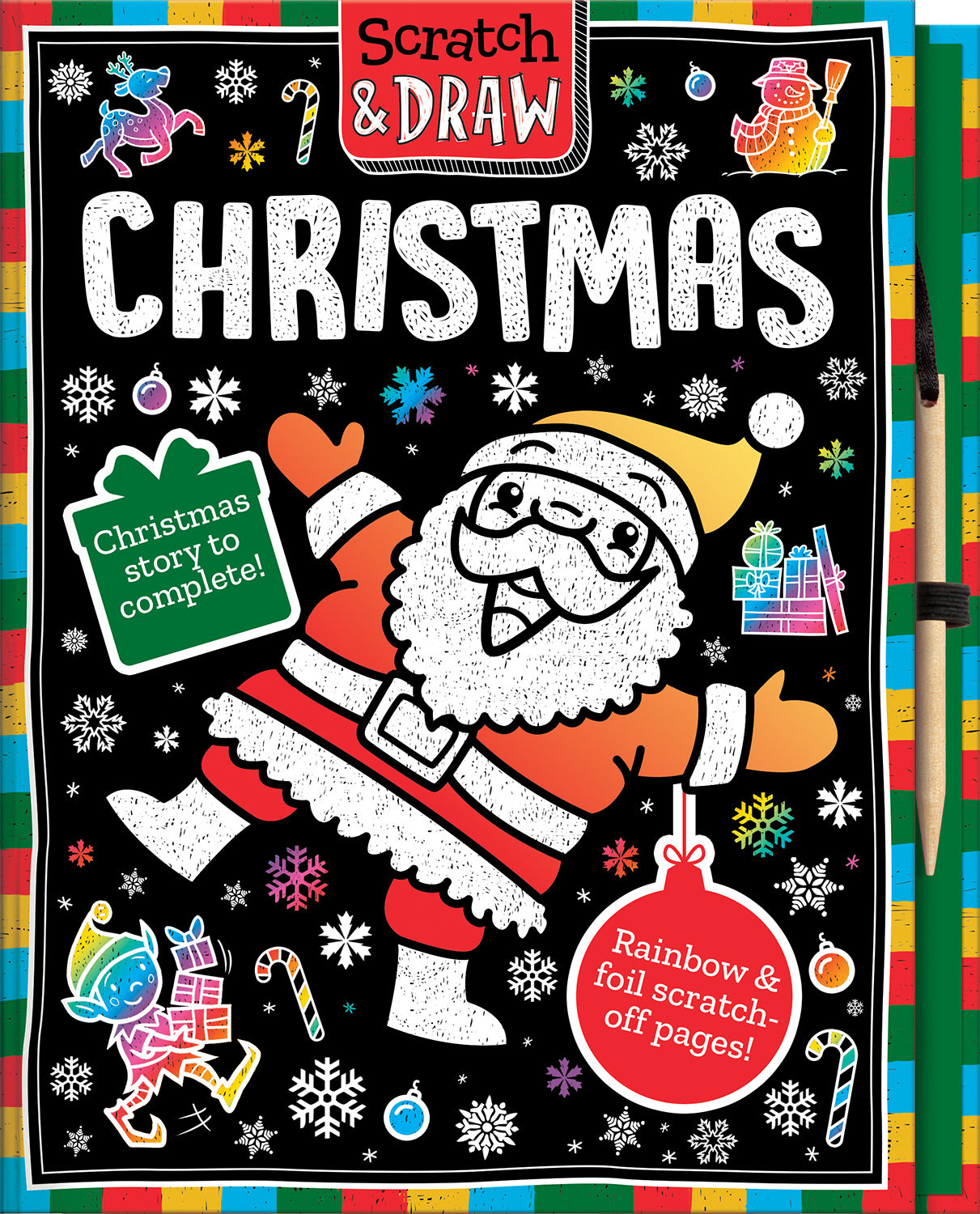 SCRATCH AND DRAW CHRISTMAS