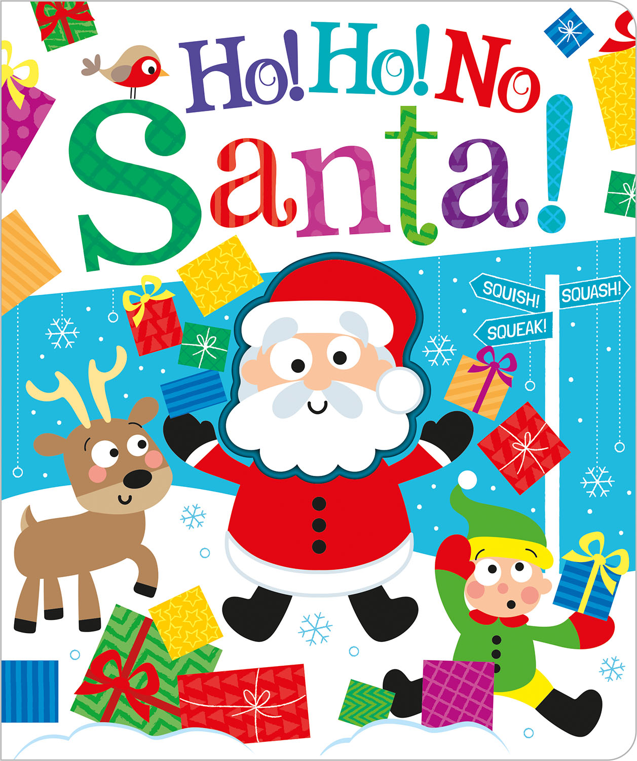 HO! HO! NO, SANTA!
