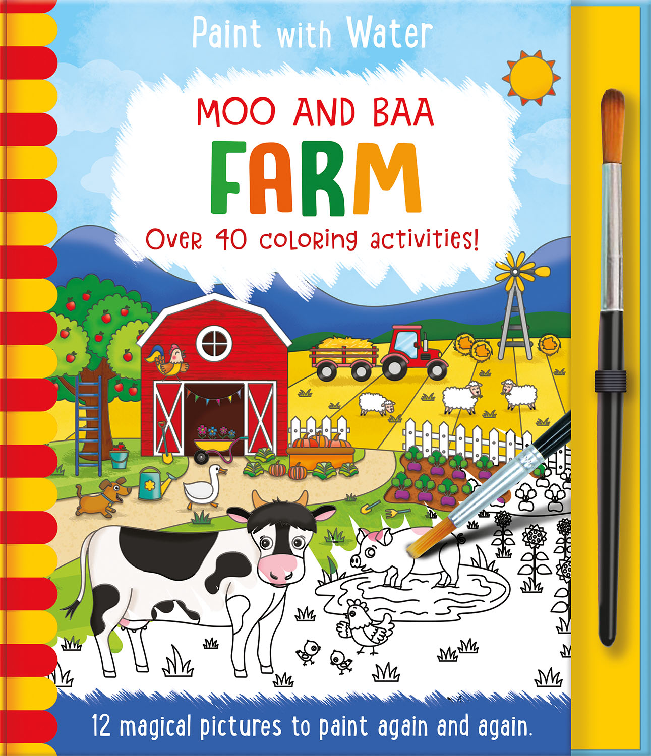 MOO AND BAA - FARM