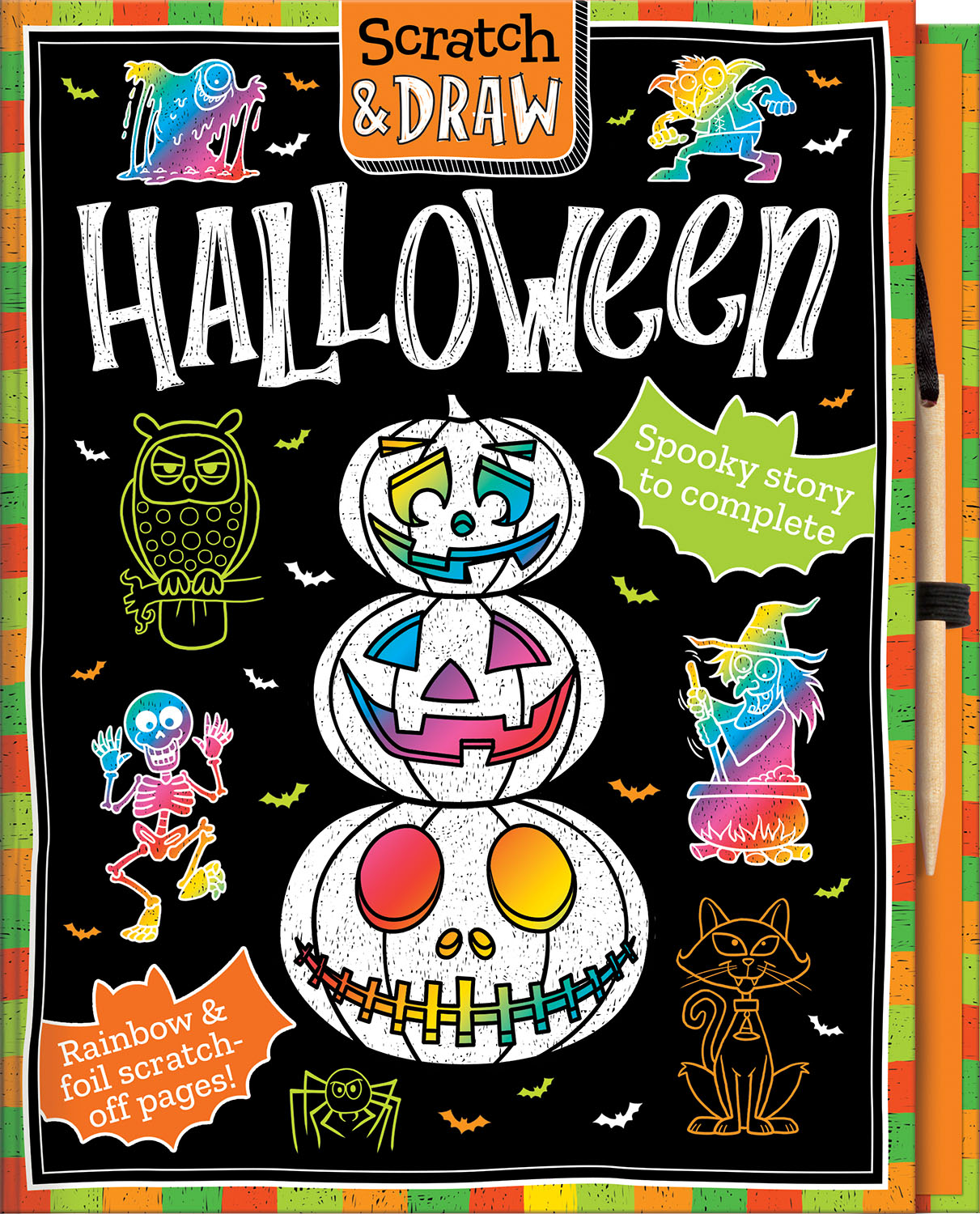 SCRATCH AND DRAW HALLOWEEN