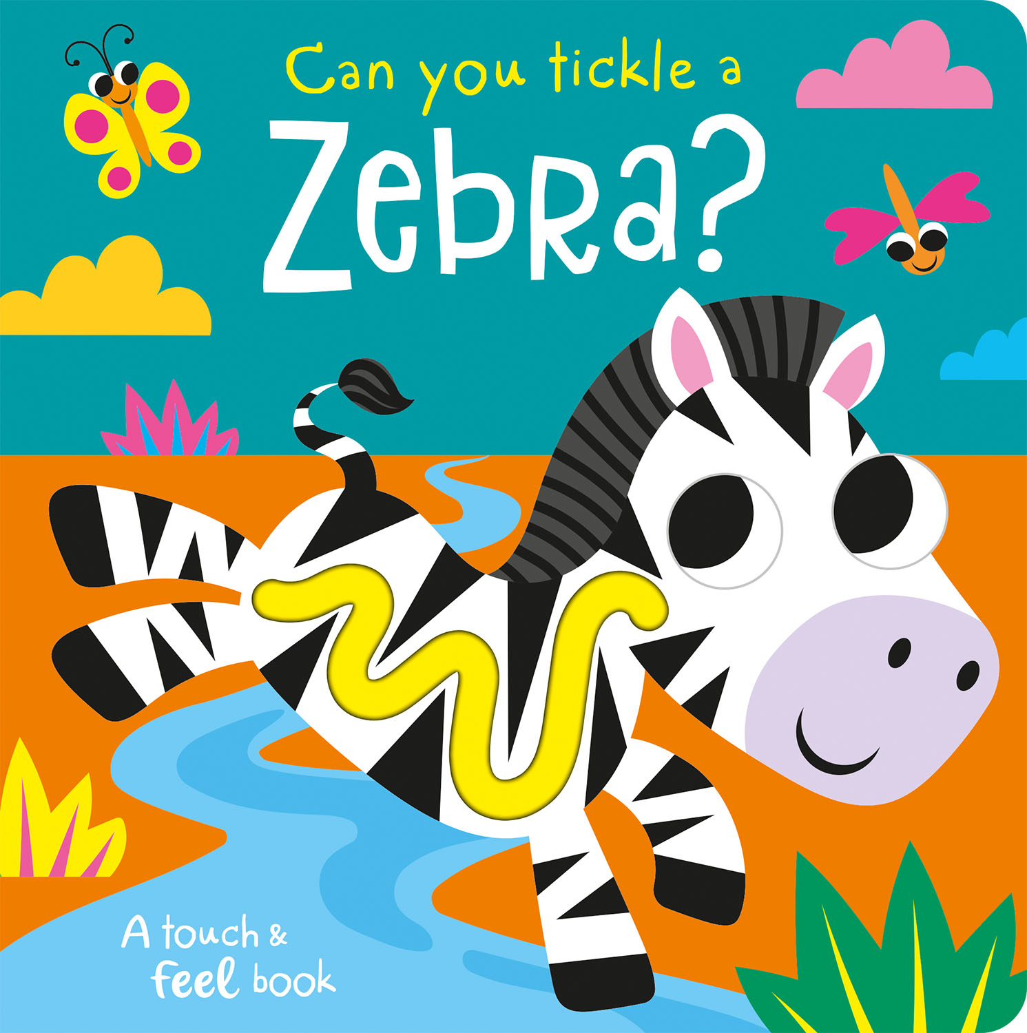 CAN YOU TICKLE A ZEBRA?