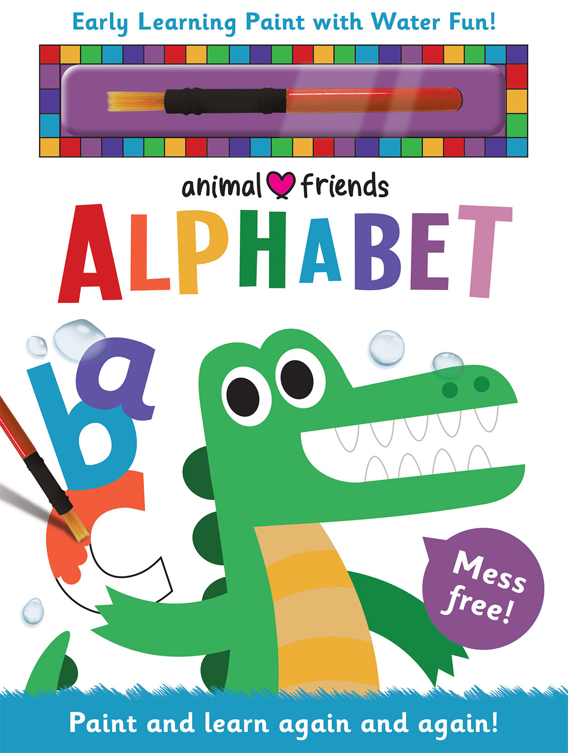 ANIMAL FRIENDS ALPHABET