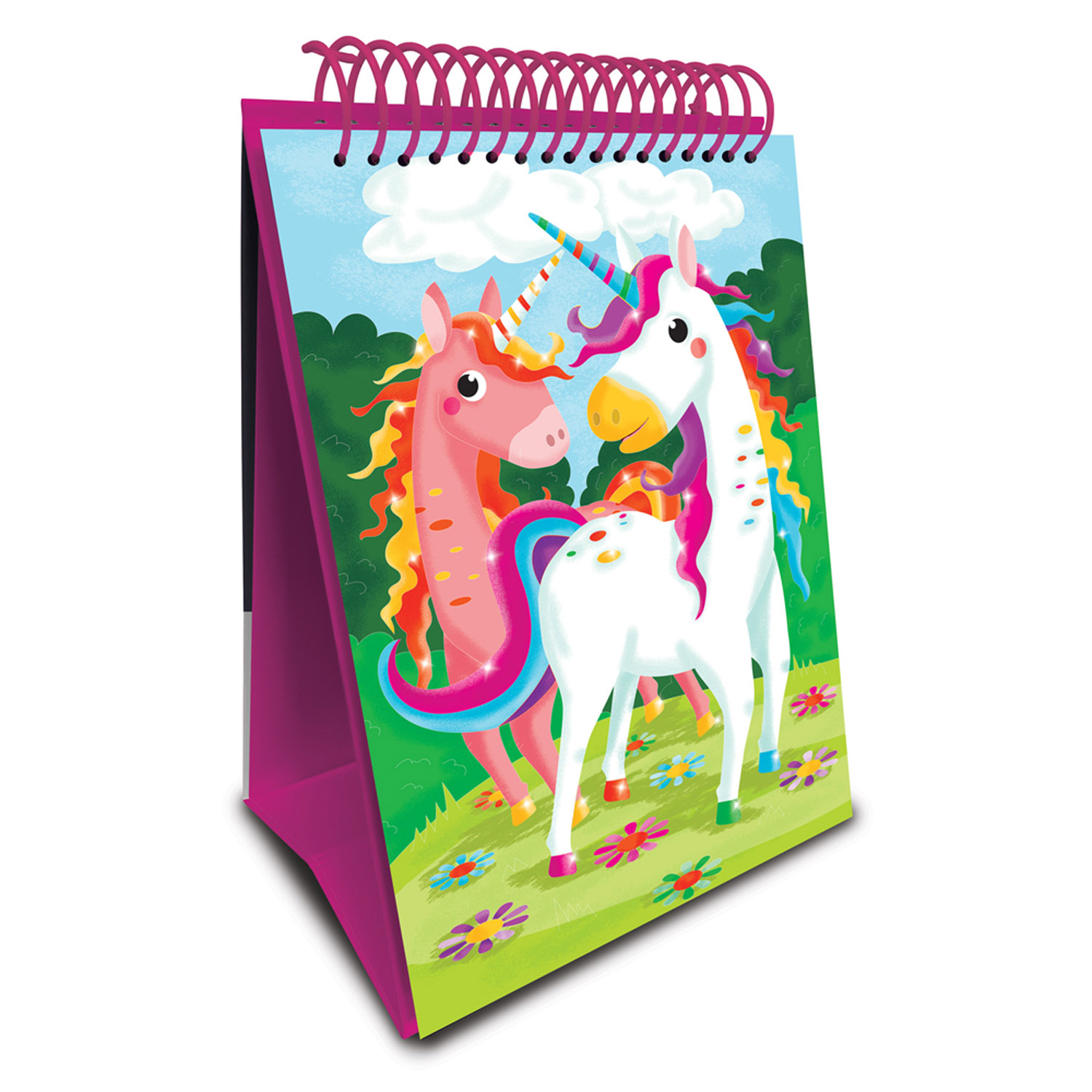 UNICORNS: Scratch and Reveal Colouring by Ilex Press